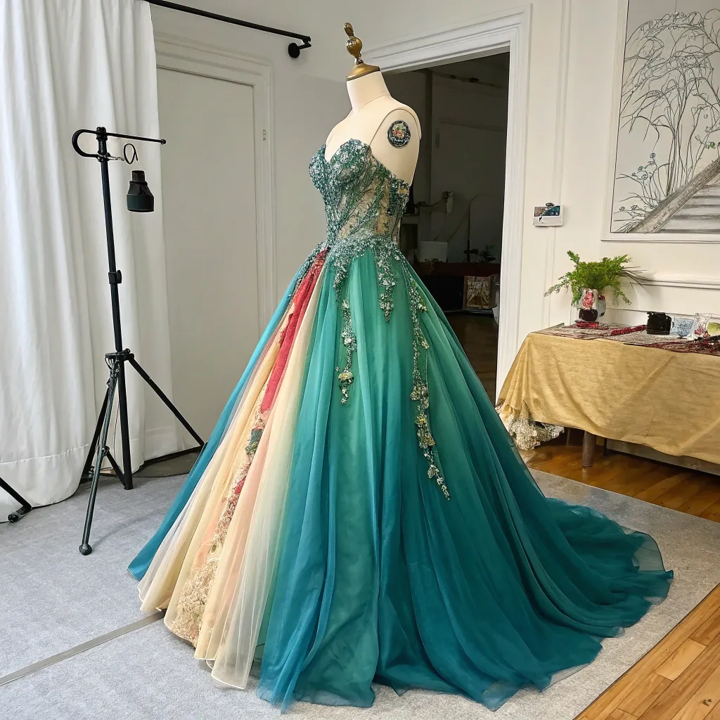 Custom Dress